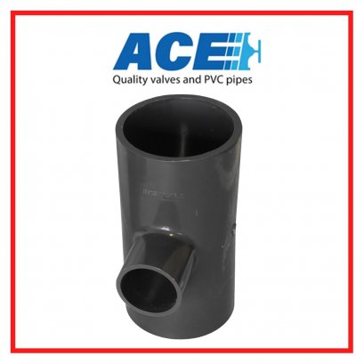 ACE  4&quot; to 2&quot; REDUCING TEE-WS B