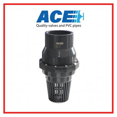 ACE SWING FOOT VALVE DN150(6&quot;) UNION TYPE
