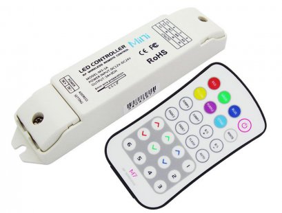 Remote M7 Controll RGB 4 Core รีโมทควบคุมไฟใต้น้ำเปลี่ยนสีRGB 4สาย ไฟเส้น4สาย ระยะไกล 40-50m
