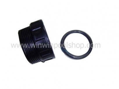 4404040112  2&quot; OUTLET FITTING + O&#039;RING&quot; อะไหล่หมายเลข 9