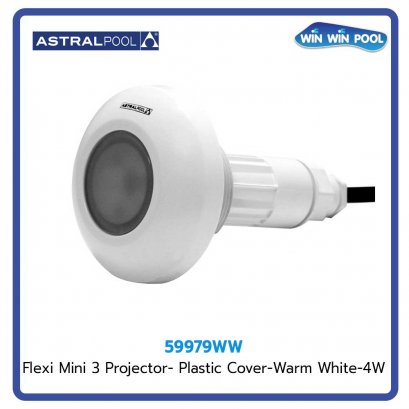 Flexi Mini 3 Projector- Plastic Cover-Warm White- 4W/315lm
