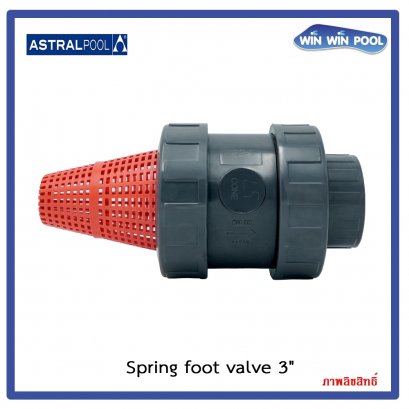 spring foot valve astral