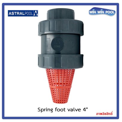 Foot Valve  4