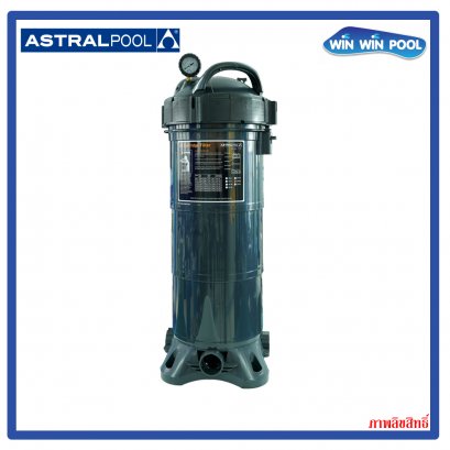 ZX 250 Cartridge Filter, flow 30.9 m3/h