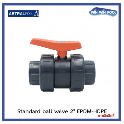ball  valve astral 2