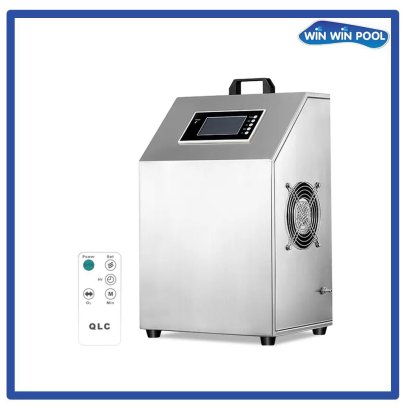 QLA-10G-D  10G/H OZONE GENERATOR เครื่องผลิตโอโซน ฆ่าเชื้อโรค บำบัดน้ำดื่ม  ฆ่าเชื้อในห้อง Ozone output 10G/H