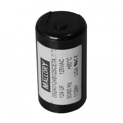 CAPACITOR 124 µF 125VAC 50/60Hz