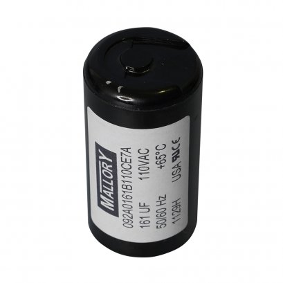 CAPACITOR 161 µF 110VAC 50/60Hz