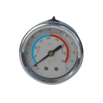 Oil Pressure Gauge With O-ring (60 psi)