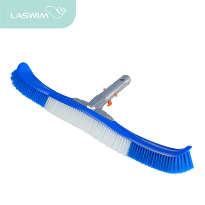 Flexible brush w/Alu handle EZ-clip and extra bristle LASWIM