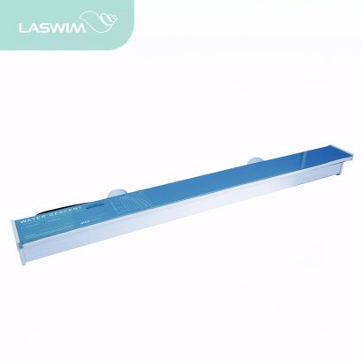 Water Descent  Laswim length 900mm/lip 25mm/1.5inch/with 12w LED light, 0.9m cable
