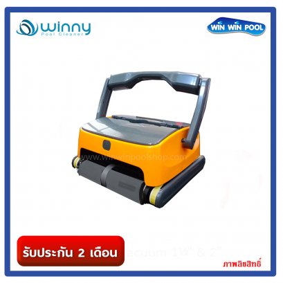 Winny Optimus Eco Robot Pool Cleaner Wireless Charging Robot Cleaner  Foam roller / Build in Charge battery / 50w 12v / Good quality, cheap price (Warranty: 2 Years)