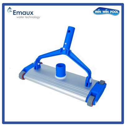 CE319  14" Aluminum Vacuum Head (Size 345 x 140 x 90 mm) Emaux