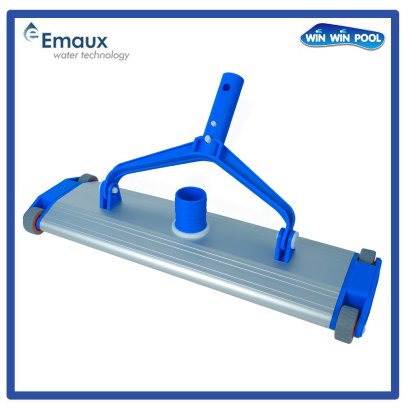 CE320 18" Aluminum Vacuum Head (Size 440 x 130 x 86 mm) Emaux