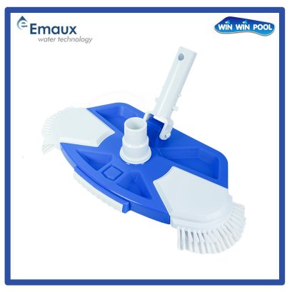 CE322 Deluxe Fan-Shaped Vacuum Head Brushwith Standard Handle-PP Bristles Size 340 x 190 x 100 mm