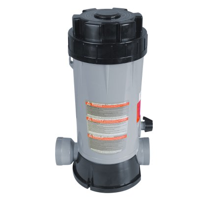 CL200 LASWIM Chemical Feeder  9lb inline chlorine feeder