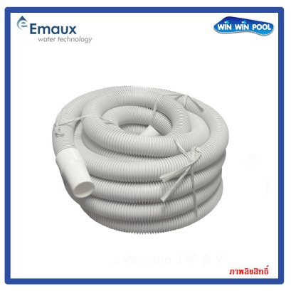 11m. Flexible vacuum hose Pipe Connection 1.5&quot;