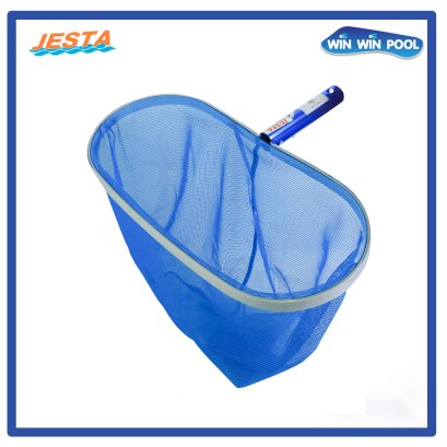 LS04 Aluminum Frame Deep Rake (Nylon Net + Blue Handle)