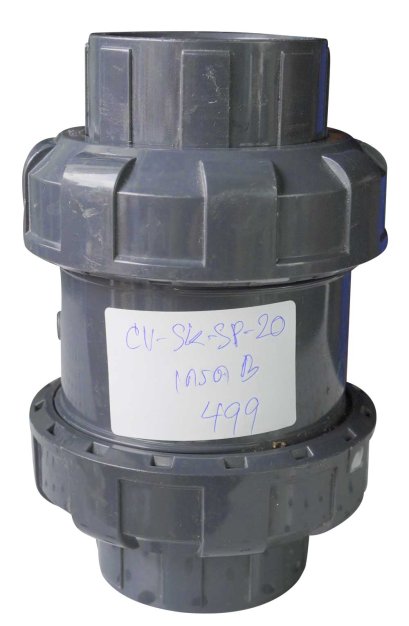 San King”Spring Check Valve UPVC สปริงเช็ควาล์ว ยูพีวีซี ขนาด 2”  Grade B