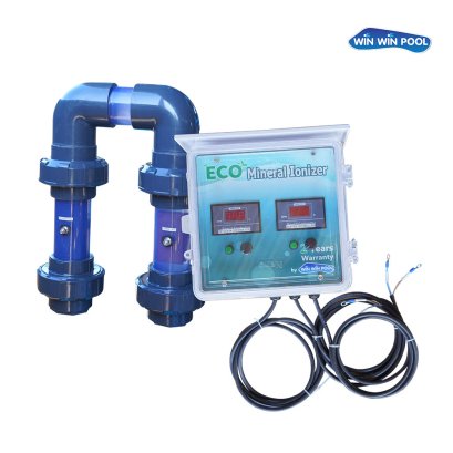 ECO-2 Mineral Ionizer  ชุดน้ำแร่เพื่อสุขภาพที่ดีกว่า สำหรับสระ 100Q เป็นมิตรกับสิ่งแวดล้อม รับประกัน 2ปี