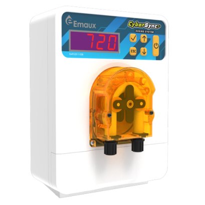 ปั๊มฟีดสูบจ่ายสารเคมี DP300-ORP Emayx CyberSync Core-Plus