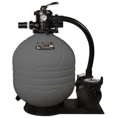 ชุดกรองทรายพร้อมปั๊ม “EMAUX” FSM Series Sand Filtration System c/w Pump (24"+SPH150), In & Outlet 1.5", Flowrate 22 m³/Hr. @ 8m m.