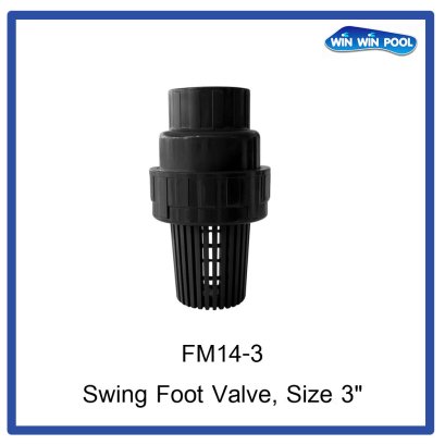 Swing Foot Valve Size 3