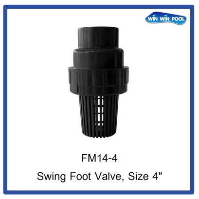 Swing Foot Valve Size 4