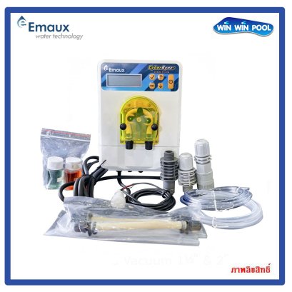 ปั๊มฟีดสูบจ่ายสารเคมี DP300-X-PH Emaux CyberSync Core-Pro