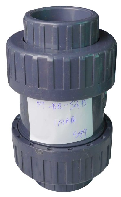 Spring Check Valve UPVC 1.1/2" ERA Grade B