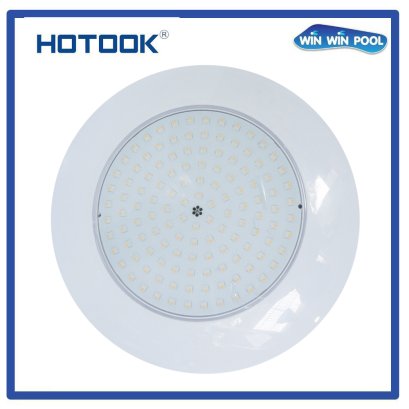 Resin Filled (HTSM216)  18W ,AC/12V ฺ Plastic Nicheless RGB + Warm White