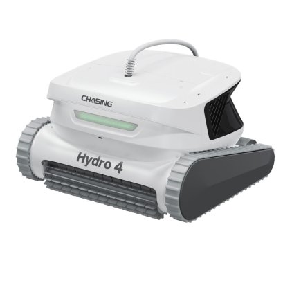 “Chasing” Hydro 4 Robot Pool CleanerCorded 15 meters and Battery Compatibility