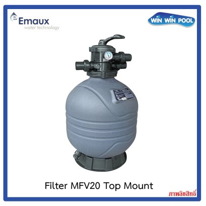 MFV20  Top Mount Sand Filter  Emaux
