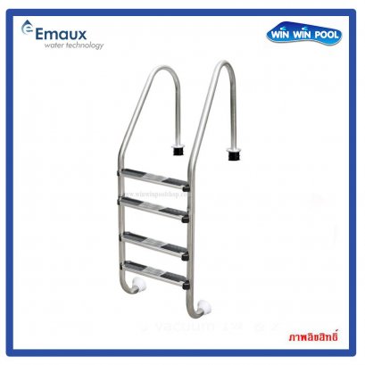 NSL415 Ladder Stainless steel 316  S.S. Steps with Anti-Slip Pad