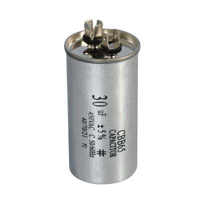Cap Start Wire type แคบสตาร์ท ปั๊มสระว่ายน้ำ 30 µF /450V แบบเสียบขั้ว
