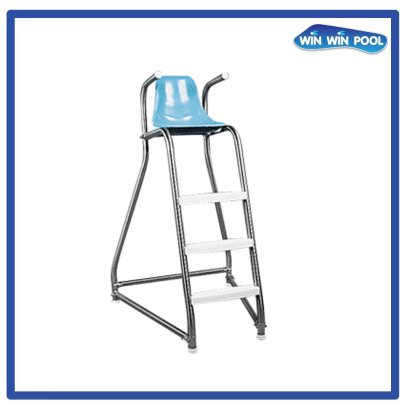 Stainless Steel Guard Chair (Movable)*** No Stock, Delivery Time : 30 Days