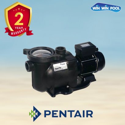 ปั๊ม Pentair Superflo 0.75 HP/220 V/50 Hz 0.55 KW.