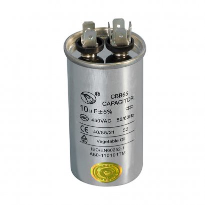 Cap Start Wire type แคบสตาร์ท ปั๊มสระว่ายน้ำ 10 µF /450VAC แบบเสียบ