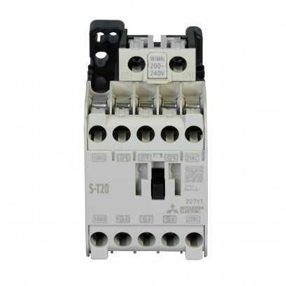 Mitsubishi Magnetic Contactor,S-T20-220V-(AC1=20A)