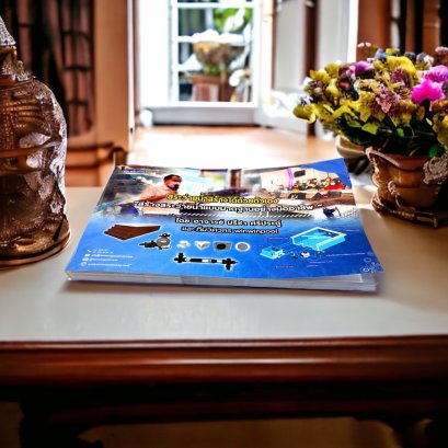 หนังสือ สระว่ายน้ำสร้างได้ด้วยตัวเอง สร้างสระว่ายน้ำแบบมาตรฐานอย่างมืออาชีพ