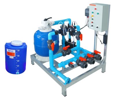 Complete set Smart Salt Chlorinator+PH/ORP Controller+Dosing pump +Tuya APP อุปกรณ์สระว่ายน้ำระบบ เกลืออัจฉริยะ ที่มาพร้อม เครื่องวัด PH /ORP วัดและควบคุมPH และ Chlorine อัตโนมัติ พิเศษอีกกับ Dosing pump ปั๊มเติมกรด อัตโนมัติ ควบคุม สั่งงานผ่าน Tuya App ใ