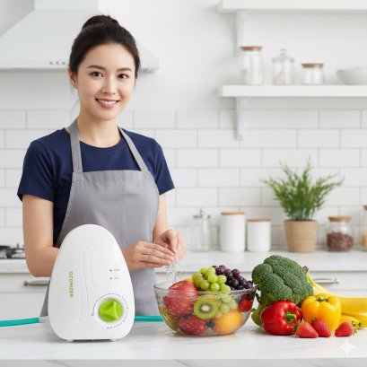โอโซน ล้างผัก QLA-400MG Household Ozone Generator