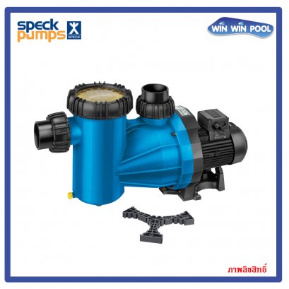 “SPECK” BADU Resort 110  7.5 HP/380V/3PH Premium Commercial Pool Pump c/w Union 4" *** No Stock, Delivery Time 60-90 Days
