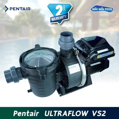 ปั๊ม Pentair ULTRAFLOW VS2 1.5 HP  Variable Speed Pump