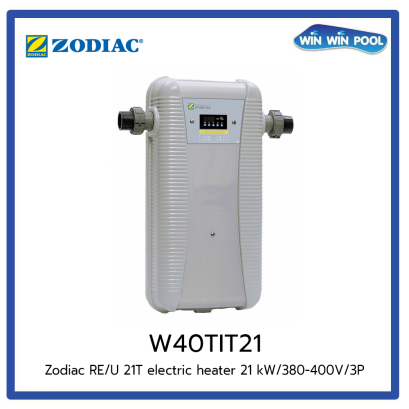 Zodiac RE/U 21T electric heater for swimming pool 21 kW/380-400V/3P