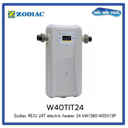Zodiac RE/U 24T electric heater for swimming pool 24 kW/380-400V/3P