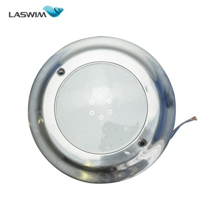 โคมไฟ  WL-PT  LED  24W, AC12V/DC12-24V SS face ring Color Warm White