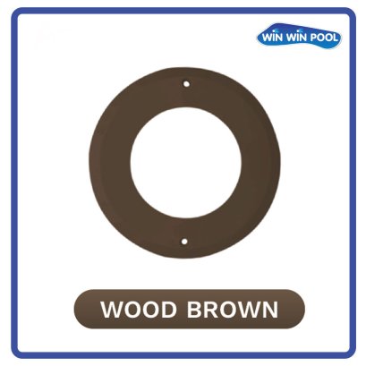 กรอบโคมสี  WOOD BROWN  ใช้คู่กับดวงไฟรุ่น PSN  42W เส้นผ่านศูนย์กลาง 280มม  วัสดุ ABS(