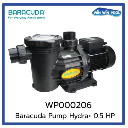 Baracuda Pump Hydra+ 0.5 HP
