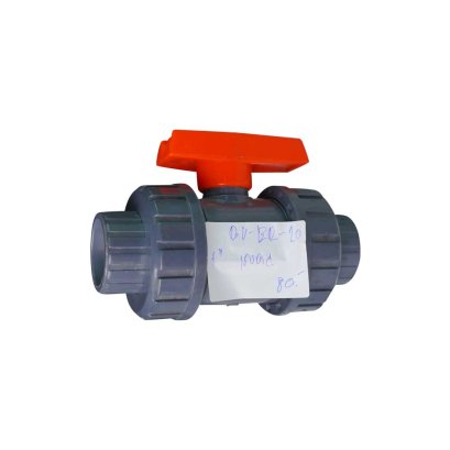 ERA บอลวาล์ว 1" Ball Valve UPVC Grade C